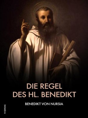cover image of Die Regel des hl. Benedikt